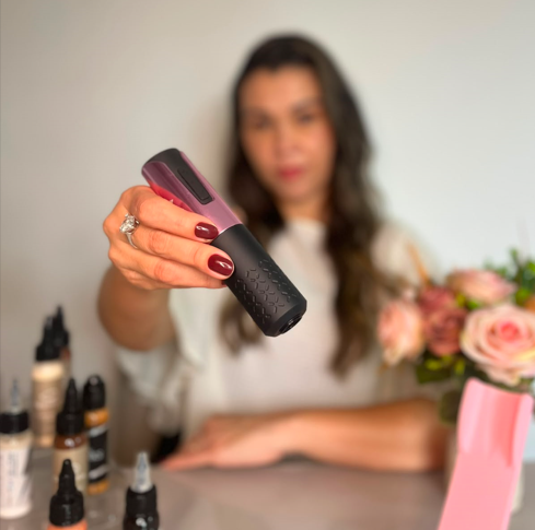 Foto da dermopigmentadora Priscila